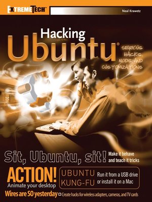 cover image of Hacking Ubuntu